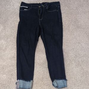 Tommy Hilfiger Dark Blue Ankle Jeans